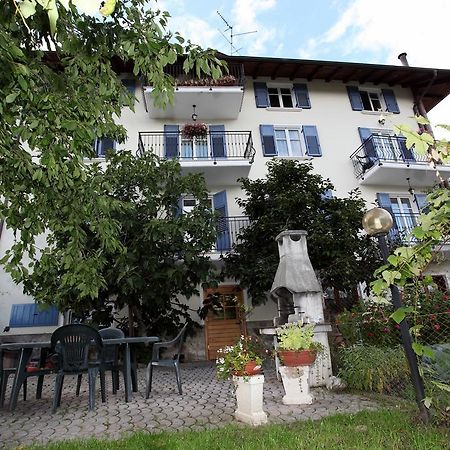 Вилла Agritur Al Canyon Cloz Экстерьер фото