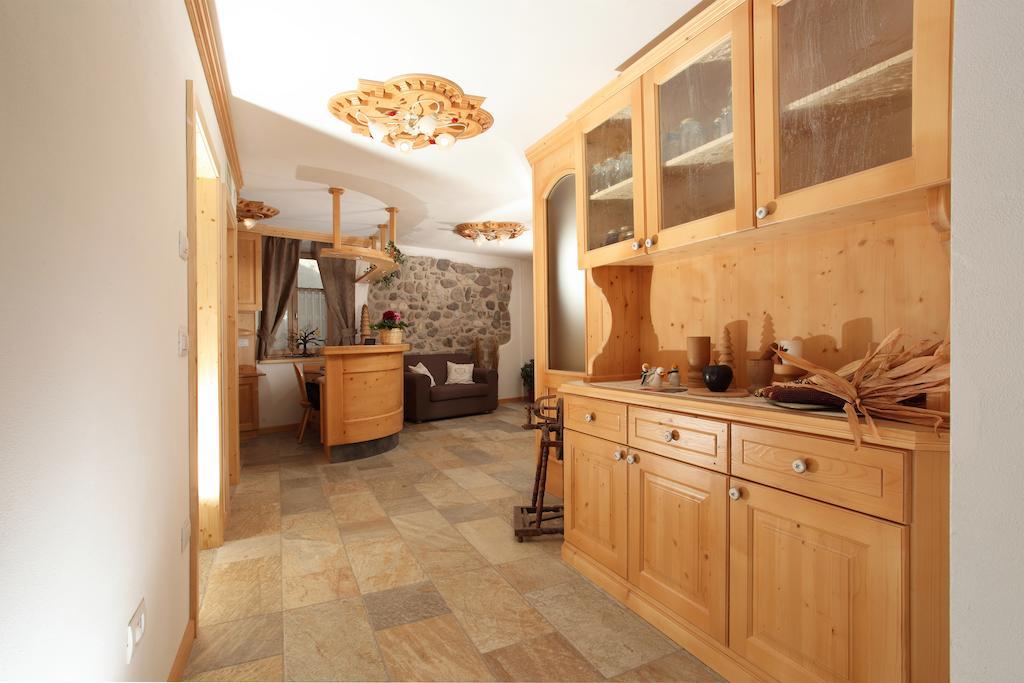 Вилла Agritur Al Canyon Cloz Экстерьер фото