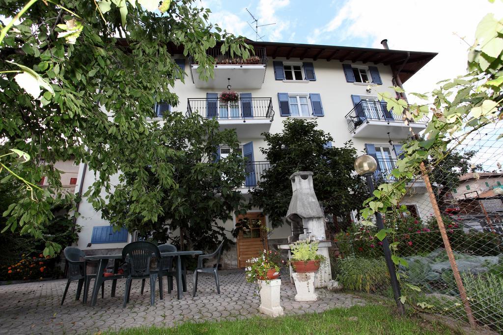 Вилла Agritur Al Canyon Cloz Экстерьер фото